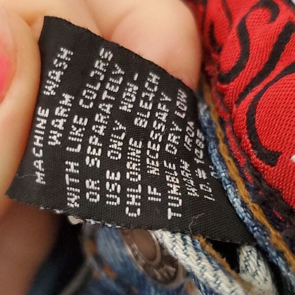 VINTAGE Gloria Vanderbilt High Rise Mom Jean - Picture 6 of 12